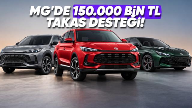 MG Ekim 2026 Fiyat Listesi