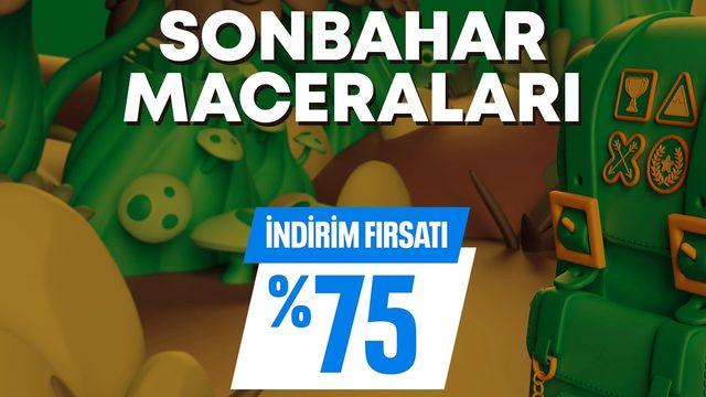 PlayStation’da ‘Sonbahar Maceraları’ İndirimleri Başladı: İşte Toplam 10 Bin TL Tasarruf Edebileceğiniz 20 Oyun!