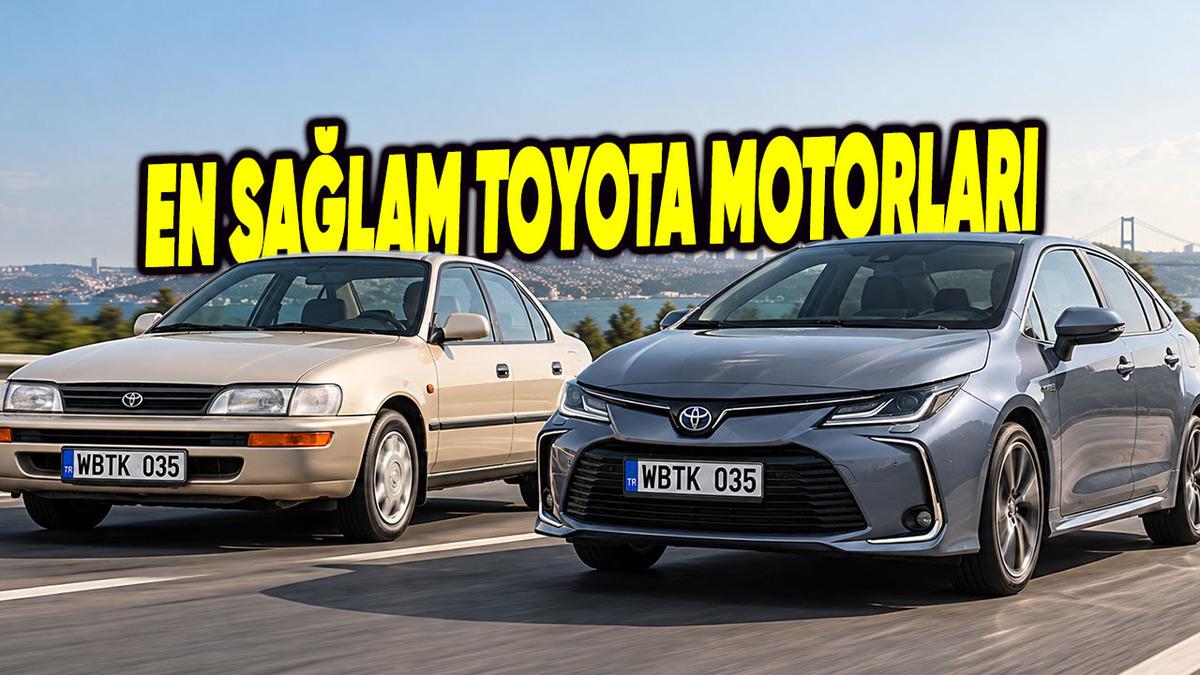 Toyota Corolla'nın Gelmiş Geçmiş En Sağlam Motorları