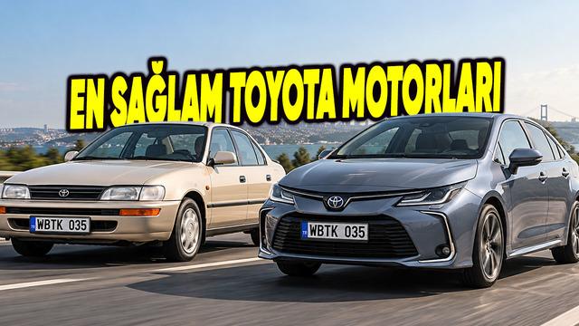 Toyota Corolla’nın Gelmiş Geçmiş En Sağlam Motorları