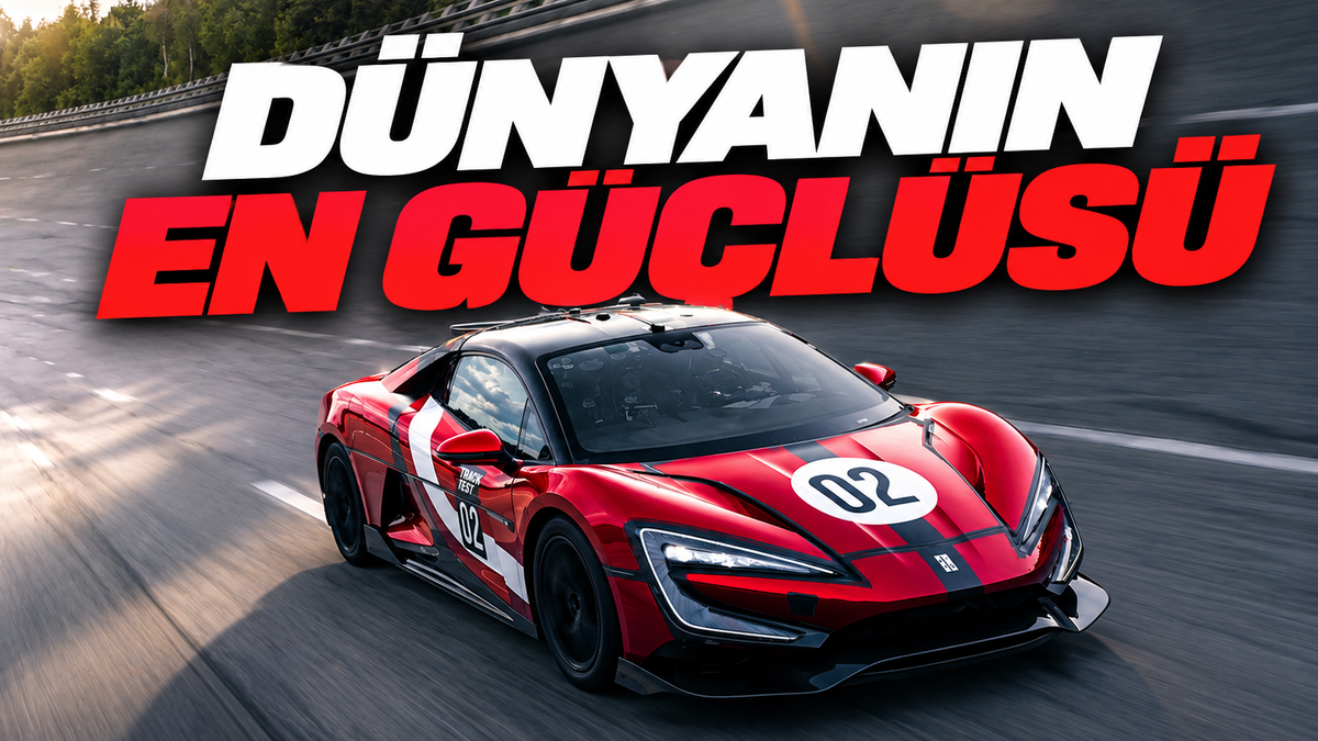 Dünyanın En Güçlü 10 Arabası (3.000 Beygiri Aşan Bile Var)