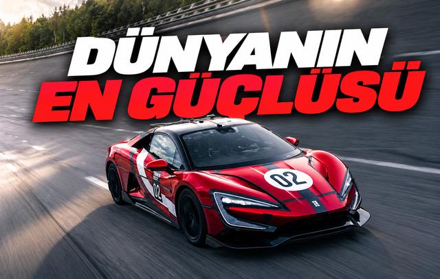 Dünyanın En Güçlü 10 Arabası