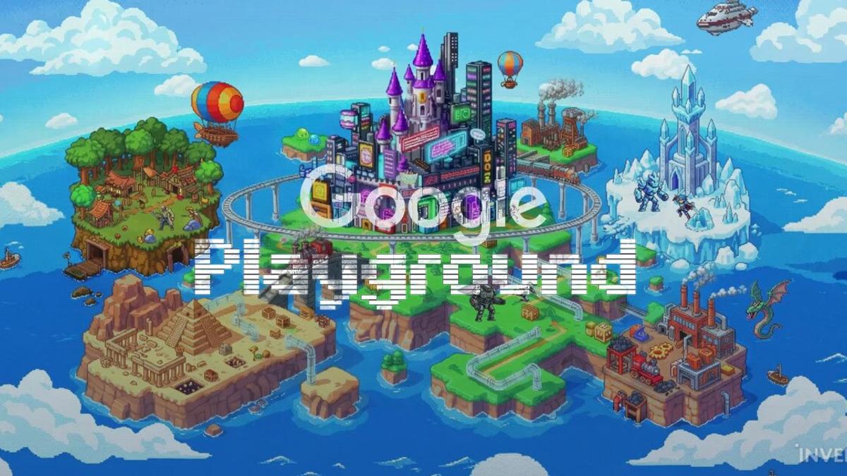 Google'dan Sadece Konuşarak Oyun Yaptırabileceğiniz Yapay Zekâ: Playground