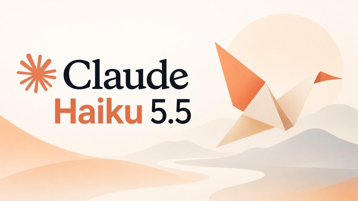 Claude'un En Hızlı ve Ekonomik Modeli Tanıtıldı: İşte Yeni Haiku 5.5!