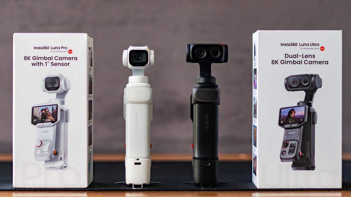 Hangi Vlog Kamerası Kimin İçin? Insta360 Luna Pro vs Luna Ultra Karşılaştırması