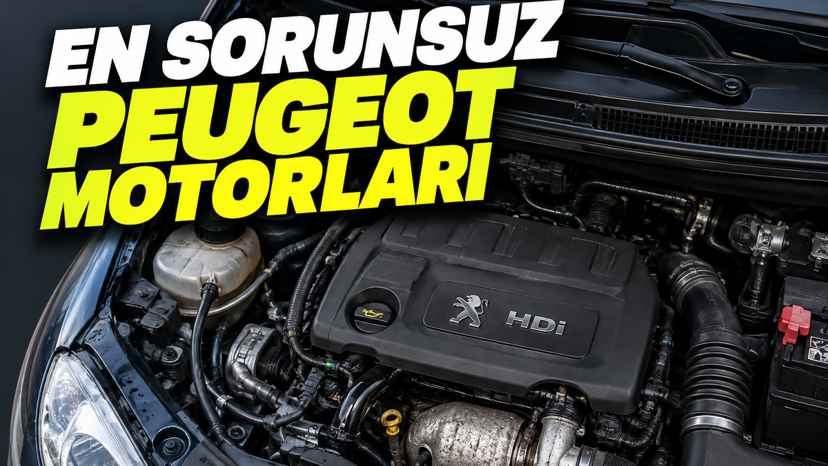Yıllara Meydan Okuyan En Sorunsuz Peugeot Motorları
