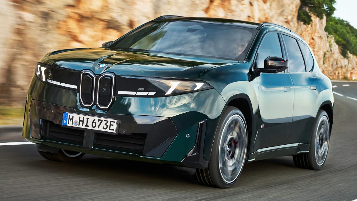 604 Beygirlik Tamamen Elektrikli BMW iX3 M60 xDrive Tanıtıldı