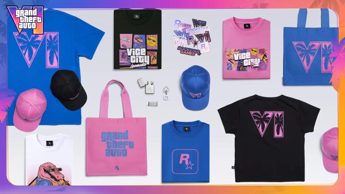 GTA 6 Merch Collection Satışa Çıktı (Fiyatlar Pek de Ucuz Değil)