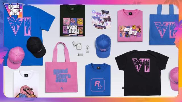 GTA 6 Merch Collection Satışa Çıktı (Fiyatlar Pek de Ucuz Değil)