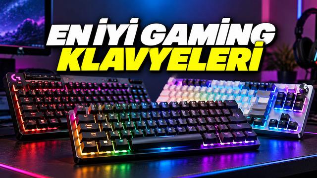 En İyi Gaming Klavye Markaları 2026