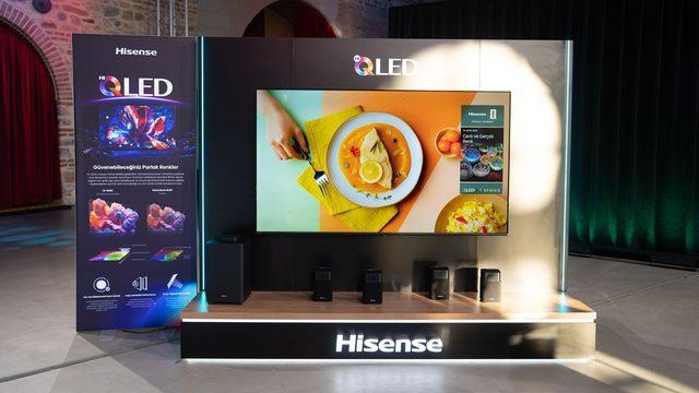 Hisense “İçindeki Işığı Hisset” Lansmanıyla Türkiye Pazarına Giriş Yaptı