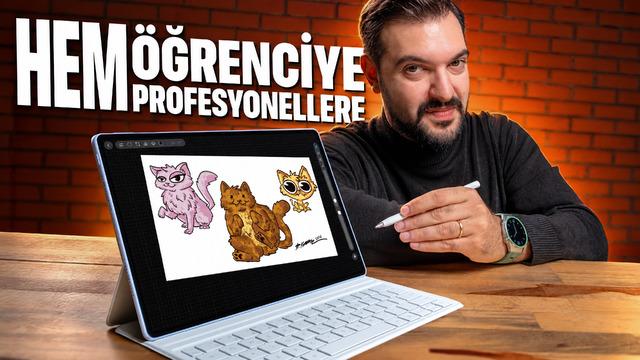 ELİNDEN HER BİR İŞ GELEN TABLET | Huawei MatePad Air İnceleme