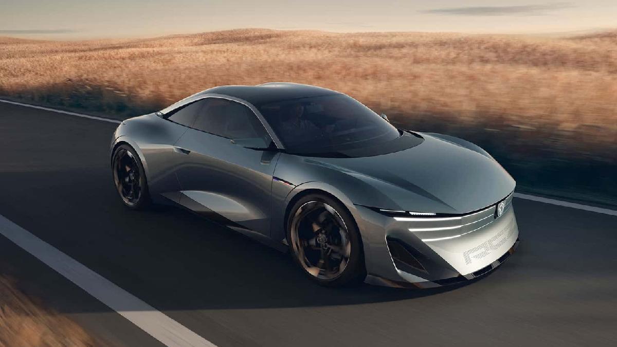 İkonik Spor Otomobil Peugeot RCZ Geri Döndü: Karşınızda Elektrikli RCZ Vision!