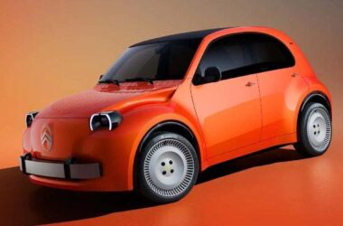 Elektrikli Citroen 2CV Konsepti Tanıtıldı!