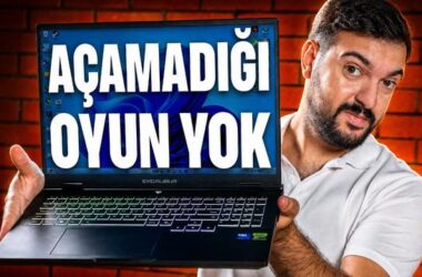 YAPAY ZEKA İŞLEMCİLİ OYUNCU LAPTOPU TESTİ | Casper Excalibur G915 İnceleme