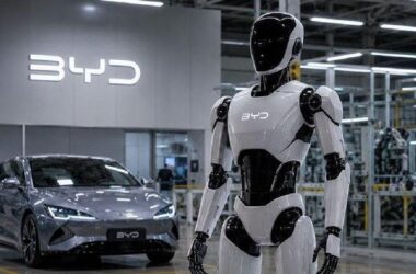 BYD’nin İnsansı Robotunun Tasarımı Ortaya Çıktı