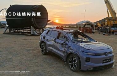 Volkswagen’den Webtekno Usülü Sağlamlık Testi: Yeni Elektrikli SUV, Dev Bir Mısır Patlatma Makinesine Atıldı!