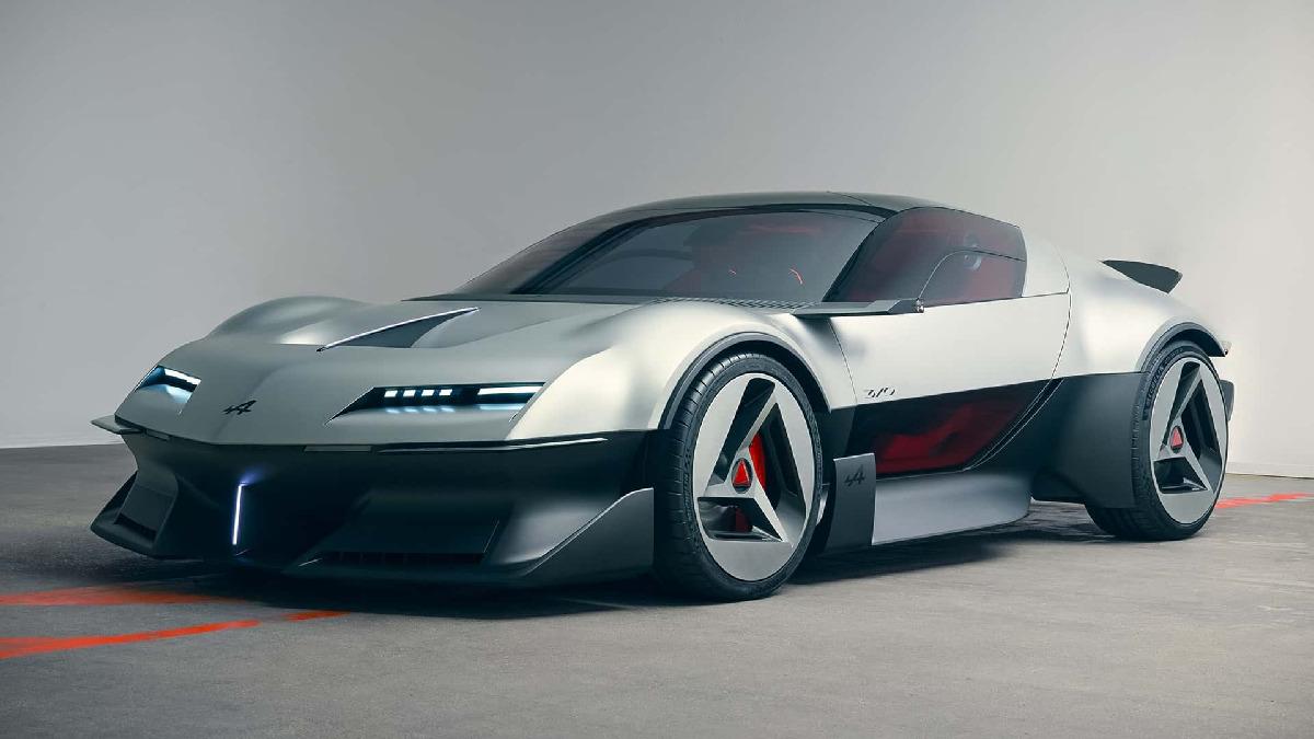 Efsane 55 Yıl Sonra Geri Döndü: Her Detayıyla Büyüleyen Alpine A310 Vision Konsepti Tanıtıldı