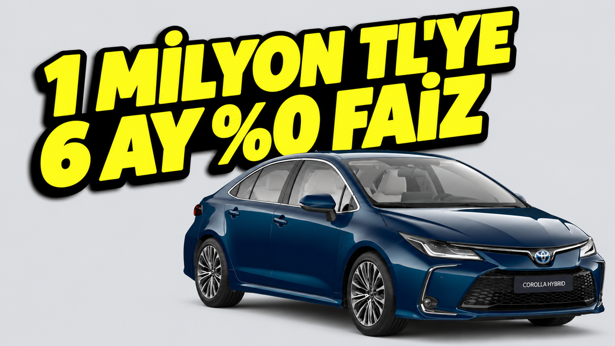 Toyota Ekim 2026 Güncel Fiyat Listesi, İndirimli Otomobiller ve Kredi Kampanyaları