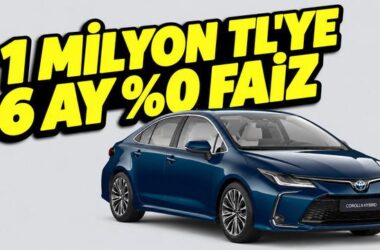 Toyota Ekim 2026 Fiyat Listesi, İndirimli Otomobiller ve Kredi Kampanyaları
