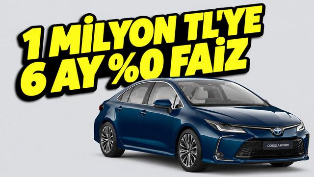 Toyota Ekim 2026 Fiyat Listesi, İndirimli Otomobiller ve Kredi Kampanyaları