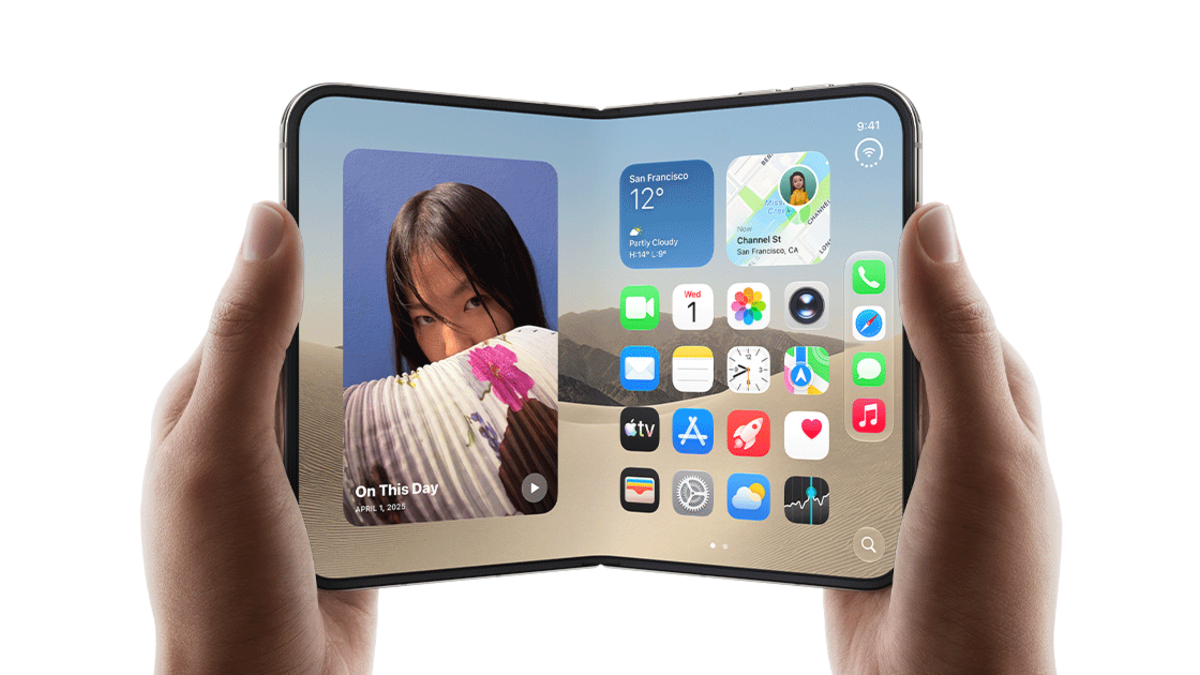 Apple'ın Katlanabilir iPhone'u Daha Çıkmadan Güncelleme Aldı: İlk Gün Sürprizi!