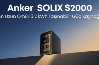 Anker SOLIX S2000 Türkiye’de