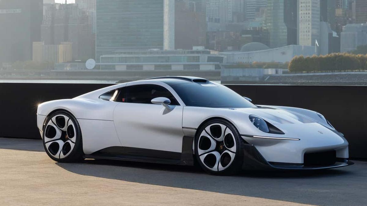 Geleceğin Süper Otomobili Porsche Mission S Tanıtıldı: Hayran Kalacaksınız