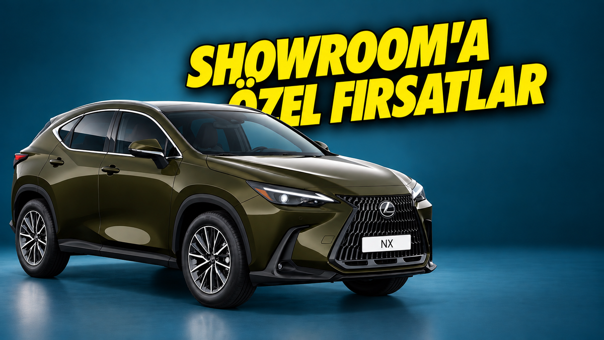 Lexus Ekim 2026 Sıfır Araç Fiyat Listesi, İndirimler, Güncel Kampanyalar ve Kredi Fırsatları