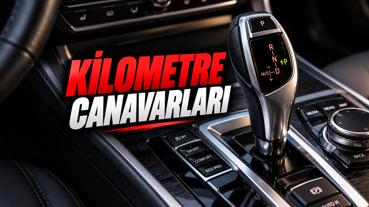 Yüksek Kilometreler Boyunca Sorunsuz Giden Otomatik Vitesler