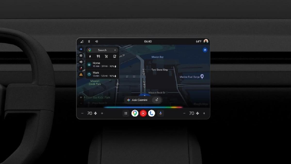 Google Gemini, Arabanızda Tam Bir Kişisel Asistana Dönüşüyor: İşte O Harika Yeni Özellik