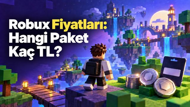 Robux Fiyatları: Hangi Paket Kaç TL?