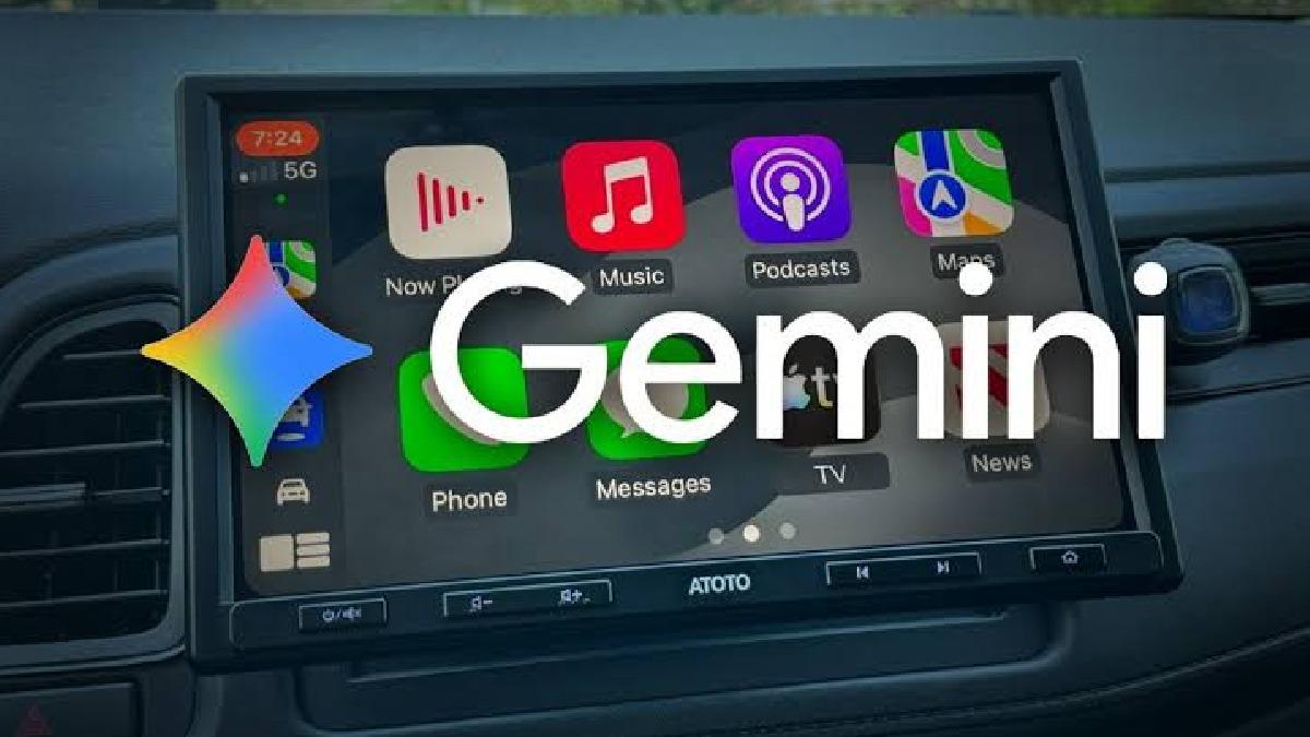 Gemini, Apple CarPlay’in Google Maps Uygulamasına Geldi: Ne İşe Yarayacak?