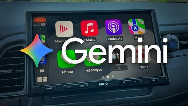 Gemini, Apple CarPlay’in Google Maps Uygulamasına Geldi!