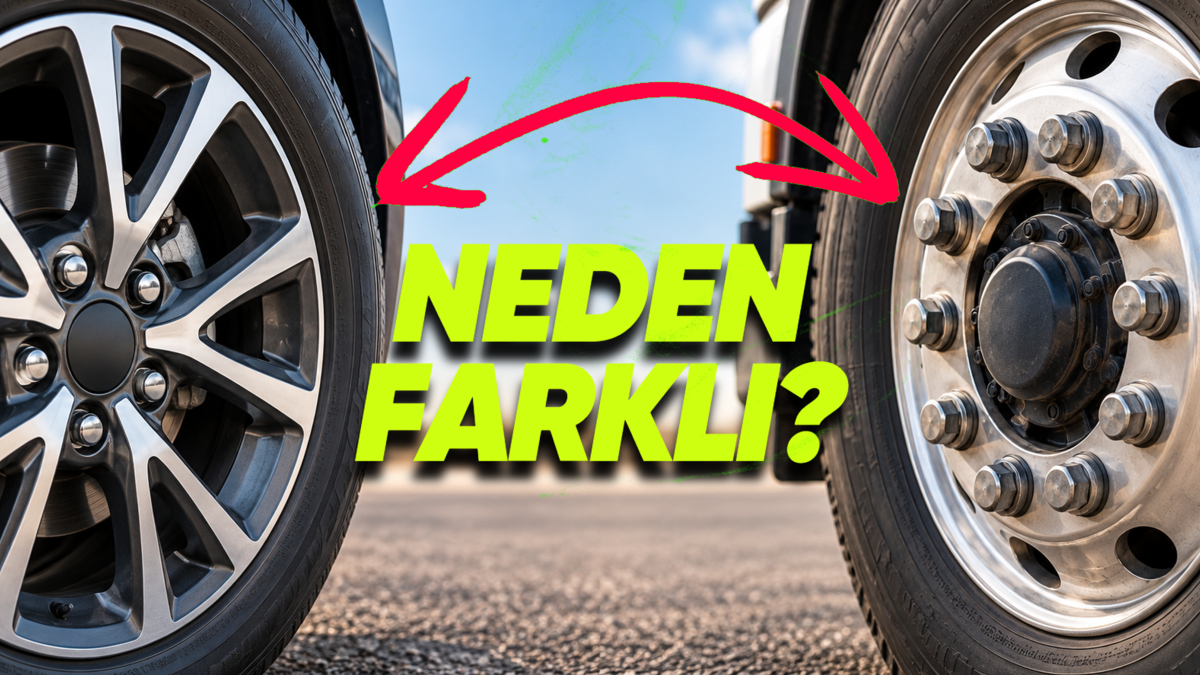 Bijon Sayısı Neden Bazı Arabalarda 4, Bazılarında 5 veya 6?