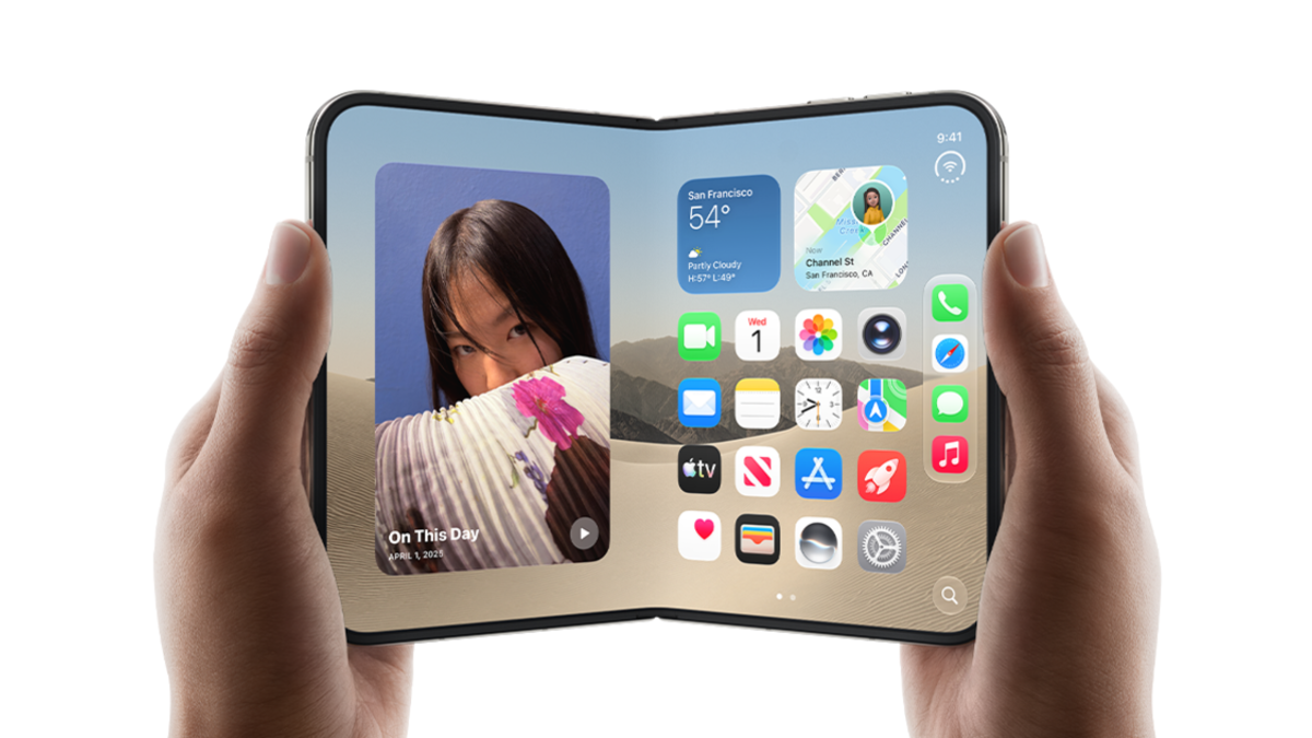 Apple’ın Katlanabilir Telefonu iPhone Duo Yok Sattı, Üretim Hedefi Uçtu!