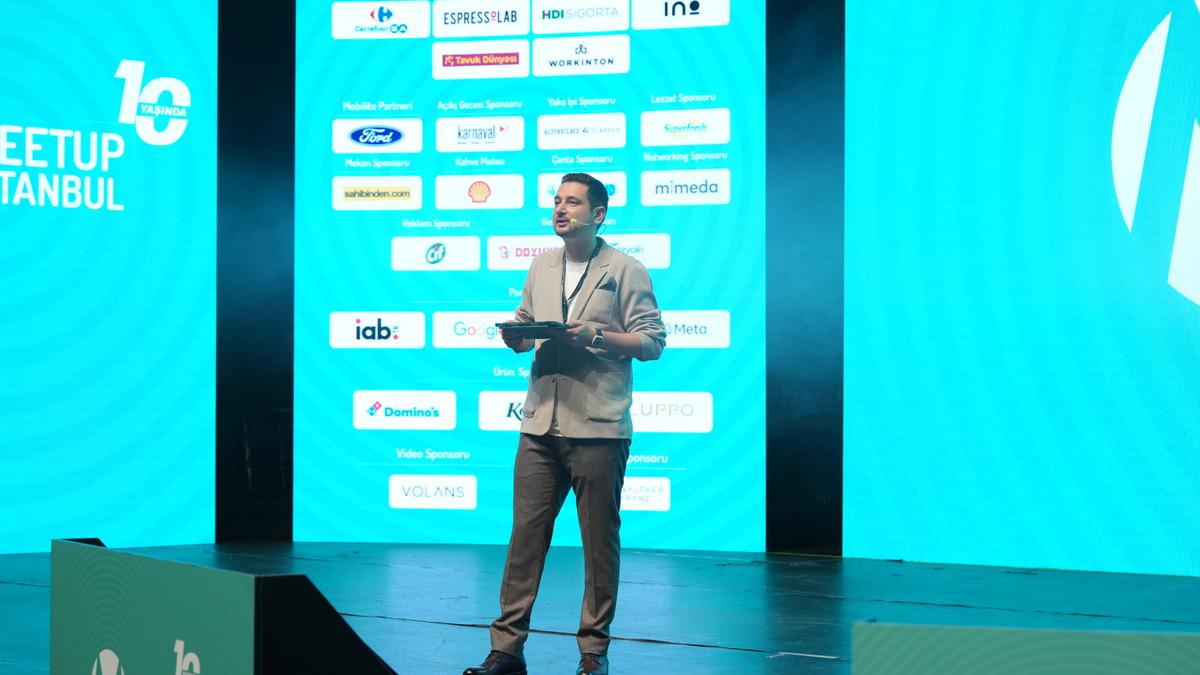 Meetup Istanbul 2026, Pazarlama ve İş Dünyasını “Beyond Control” Temasıyla Buluşturdu