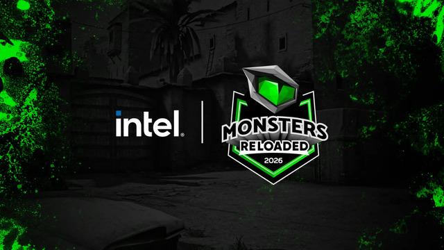 Intel Monsters Reloaded 2026 ESA Espor Arena’da!