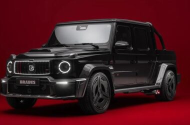 Sadece 10 Adet Üretilecek 900 Beygirlik Canavar Pickup Brabus 900 Rocket Edition Duyuruldu