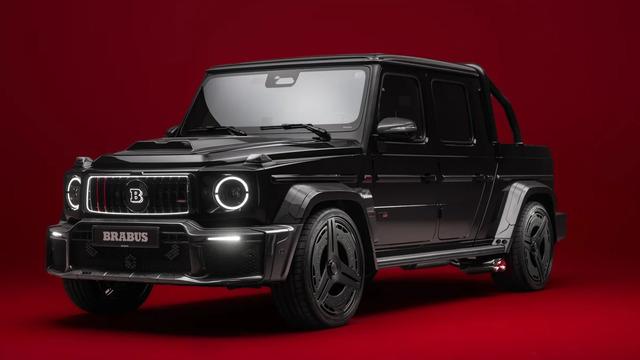 Sadece 10 Adet Üretilecek 900 Beygirlik Canavar Pickup Brabus 900 Rocket Edition Duyuruldu