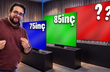 BÜYÜK TELEVİZYON ALMADAN BU VİDEOYU İZLE