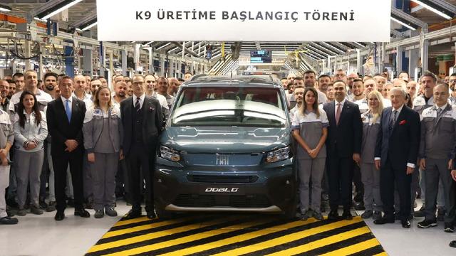 Fiat Doblo, Opel Combo, Peugeot Rifter Gibi Modellerin Bursa’daki Üretimi Resmen Başladı