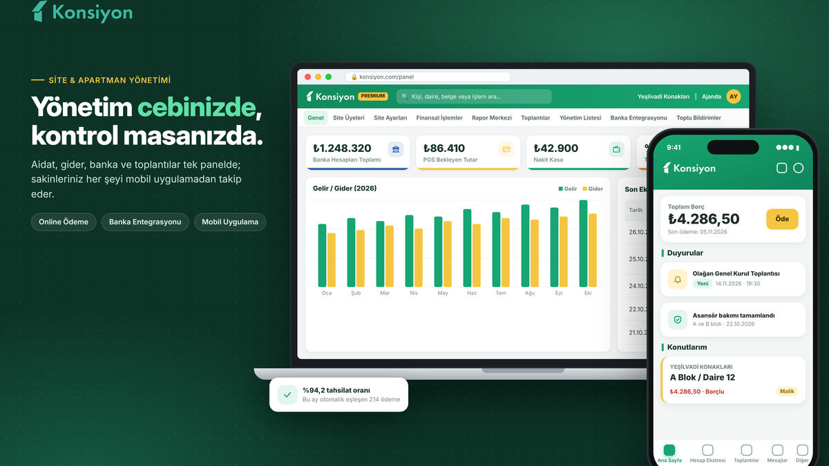 Excel'e Veda: 30 Bin Projede Kullanılan Yerli Site Yönetim Yazılımı Yapay Zekâyla Güçlendi