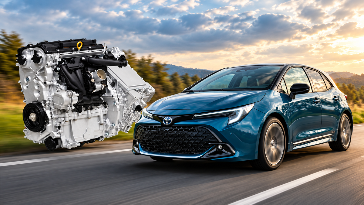 Toyota Yeni Hibrit Motorunu Duyurdu: Corolla'da Bu Motorla Gelecek